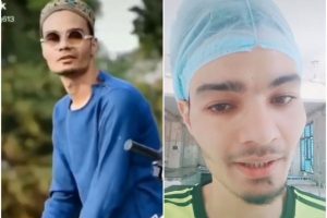Tik-Toker Sameer Khan who mocked face masks tested Corona+ (VIDEO)