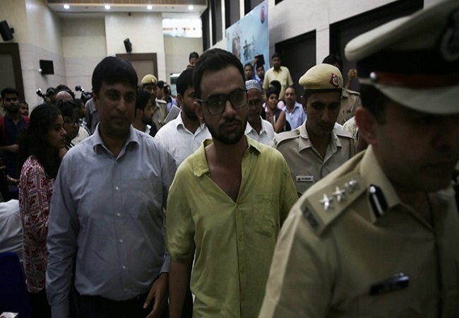 Delhi riots: Delhi Police gets 10-day custody of Umar Khalid after his arrest under UAPA