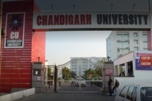 Chandigarh University delivers 500 liters hand sanitizer to AIIMS New Delhi
