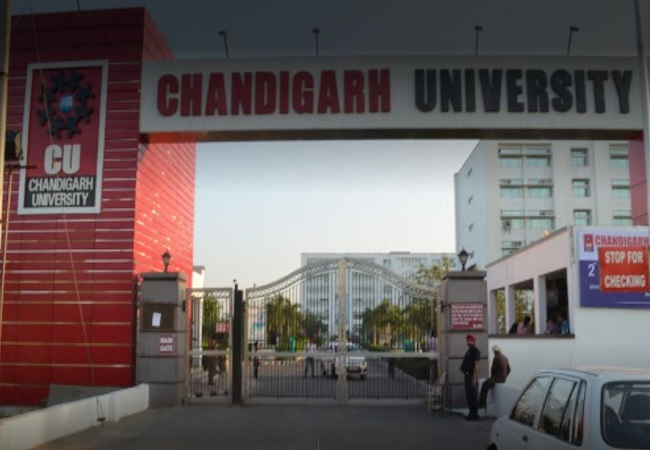 Chandigarh University delivers 500 liters hand sanitizer to AIIMS New Delhi