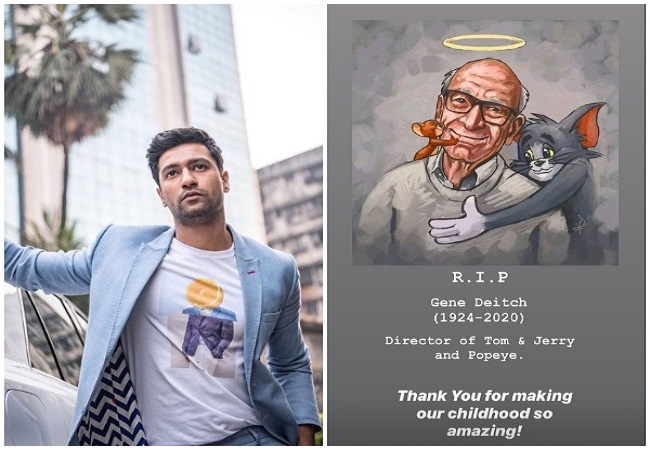 'Thank you for making our childhood amazing': Vicky Kaushal remembers Gene Deitch