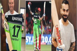 Combating COVID-19: AB De Villiers, Virat Kohli put 2016 IPL match kits on auction