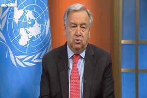 ‘WHO must be supported’, says UN chief after Trump halts organisation’s funding