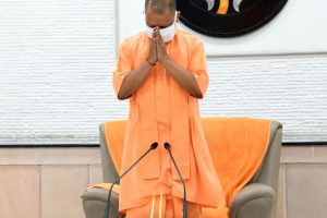 UP CM Yogi Adityanath pays tribute to late father | See Pics