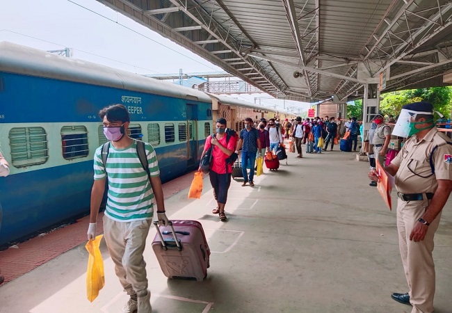 Shramik Special Train departs from Bengaluru to Udhampur in J&K