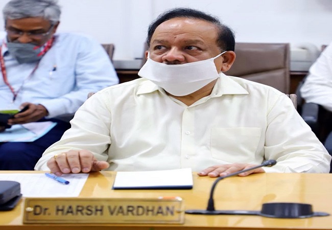 At 3.2%, India's COVID-19 mortality rate lowest in world, over 10,000 patients discharged: Harsh Vardhan