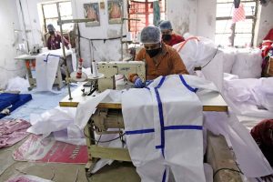 PPE kits production rises to 1.8 lakh per day, will go up to 2 lakh soon: Centre