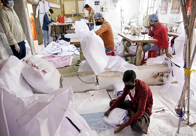 From zero, India now produces around 2 lakh PPE kits per day