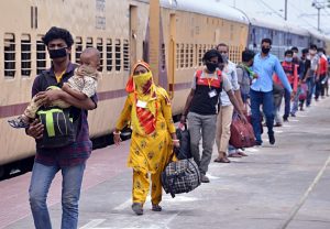 Railways ran 62 special trains for migrant workers, ferried 70,000 travellers: MHA