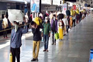 Over 2 lakh stranded migrants ferried in 145 special trains on Thursday