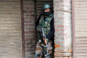 One terrorist killed in Jammu and Kashmir’s Pampore encounter