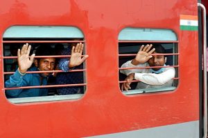 44 lakh passengers travel in 3274 Shramik special trains till May 25: Indian Railways