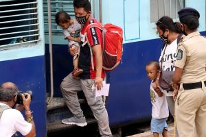 Over 35 lakh migrants have used more than 2,600 Shramik Special trains: MHA
