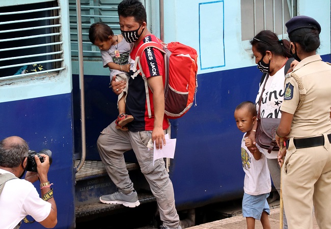 Over 35 lakh migrants have used more than 2,600 Shramik Special trains: MHA