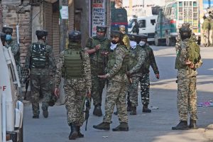 Five terrorists killed in Shopian encounter