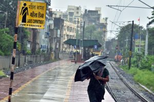 Rains, water-logging in WB ahead of Cyclone Amphan | See Pics