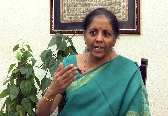 PM Modi’s approach has never been supportive of any cronyism, says Sitharaman