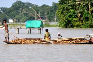 9 districts of Assam affected by incessant rainfall