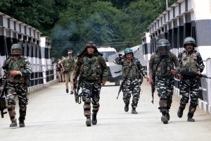 J-K: Encounter underway between security forces and terrorists in Pulwama