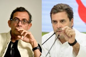 India needs stimulus package: Abhijit Banerjee to Rahul Gandhi