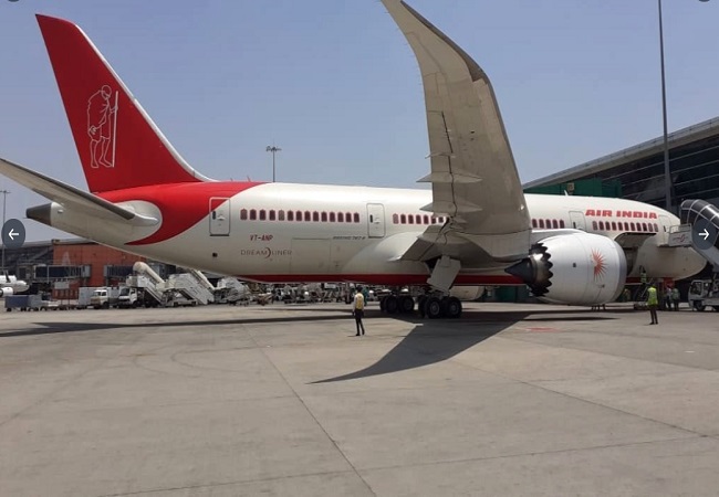 Air India brings back Indians