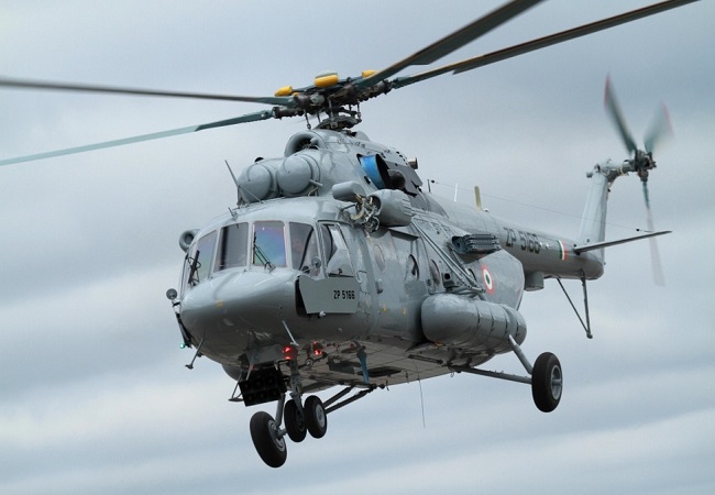 IAF Mi-17 helicopter makes emergency landing, 1 injured