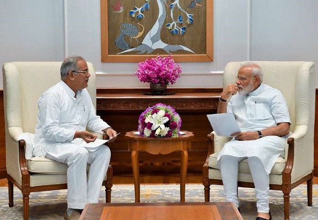 COVID-19 crisis: Chhattisgarh CM writes to PM, asks for Rs 30,000 crore package for state