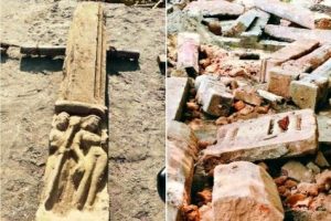Temple remains, idol residues found at Ayodhya Ram temple…see pics