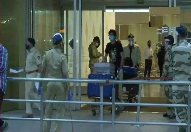 First evacuation flight with 326 Indians from UK lands in Mumbai