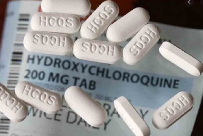 HCQ - hydroxychloroquine