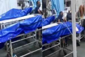 Another shocker from Mumbai hospital: Video shows bodies wrapped in plastic lying near Corona patients at KEM