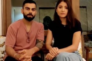Virat Kohli, Anushka Sharma appeal to paparazzi not to click their daughter’s picture