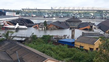 Cyclone Amphan batters Bengal, leaves Kolkata airport flooded (PICs)