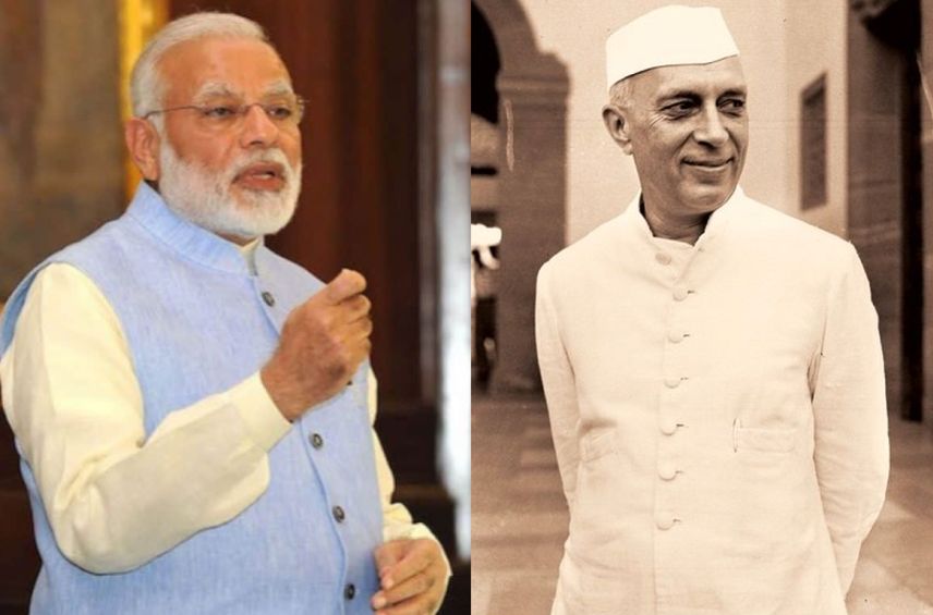 Modi-nehru