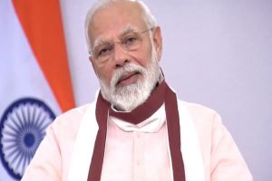 PM Modi interacts with ‘1 croreth beneficiary’ of Ayushman Bharat, lauds contribution of those associated with scheme