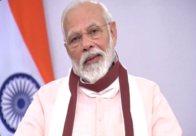 PM Modi interacts with ‘1 croreth beneficiary’ of Ayushman Bharat, lauds contribution of those associated with scheme