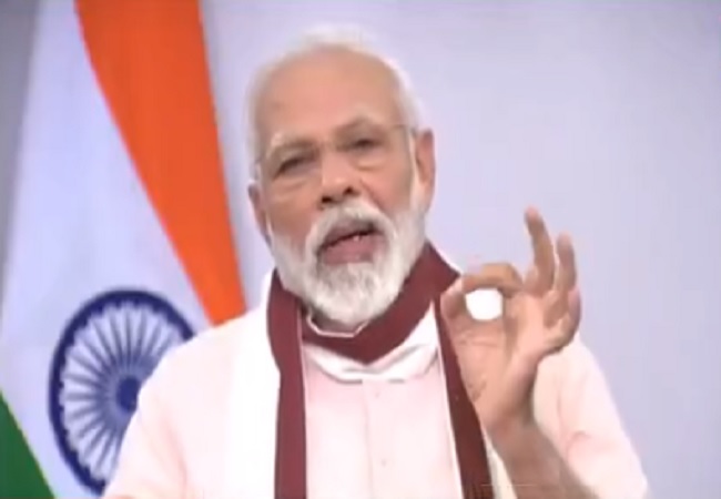 PM gives clarion call for Atmanirbhar Bharat, says time to become vocal for our local products