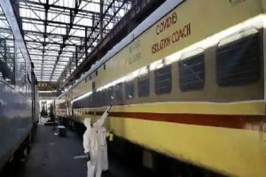 215 railway stations to be used as ‘COVID Care Centres’