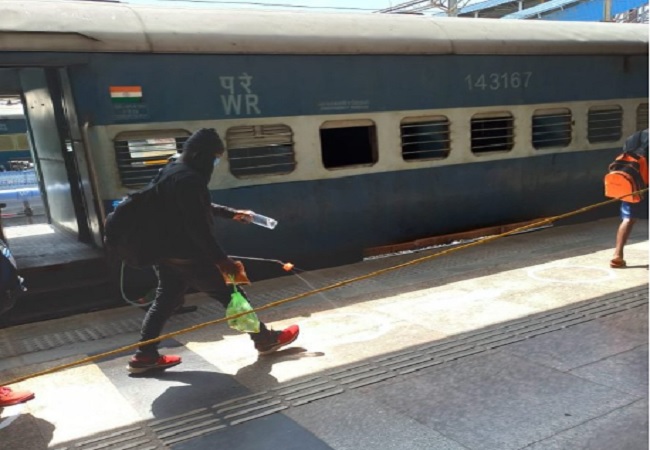 Shramik Special train ferrying migrants from Mumbai to Gorakhpur ends up in Odisha