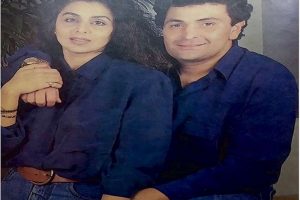 A month after his death, Neetu Kapoor remembers Rishi Kapoor with a throwback pic and heartfelt poem