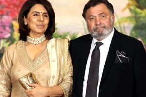 End of our story: Neetu Kapoor remembers husband Rishi Kapoor with a smiling pic