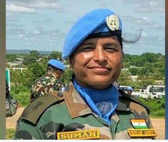 In a first, Indian Army Major to be honoured with UN Military Gender Advocate award