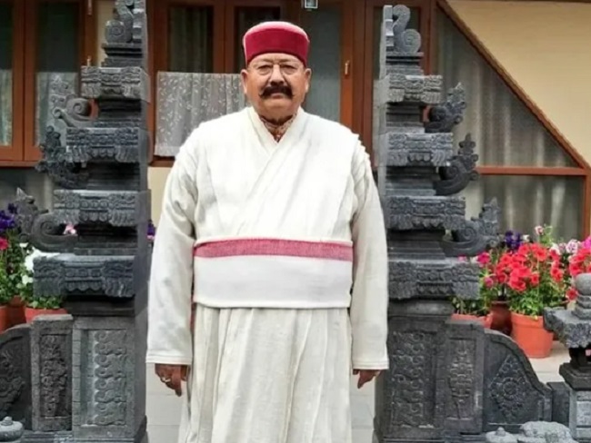 Satpal Maharaj, Uttarakhand tourism minister