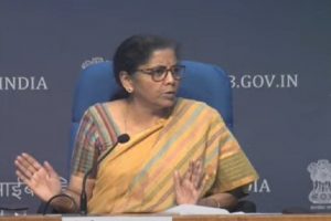 Rs 30,000 crore emergency credit support for farmers: Sitharaman