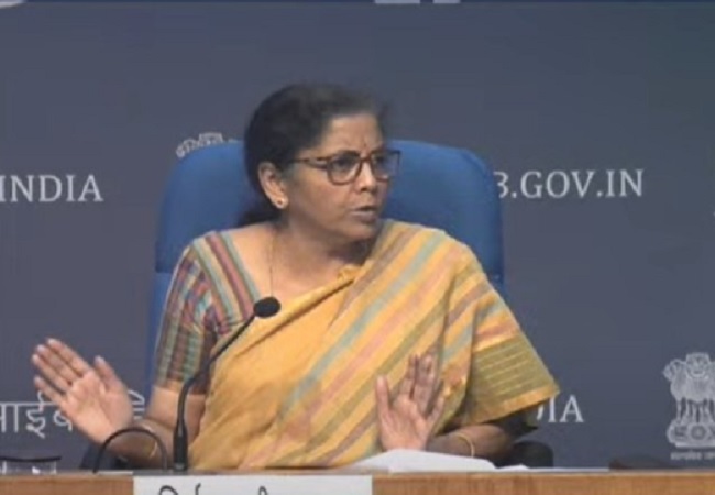 Rs 30,000 crore emergency credit support for farmers: Sitharaman