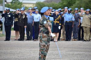 Army Major Suman Gawani honoured with prestigious UN Award
