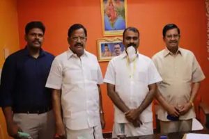 BJP makes inroads in Tamil Nadu, DMK stalwart VP Duraisamy joins saffron party