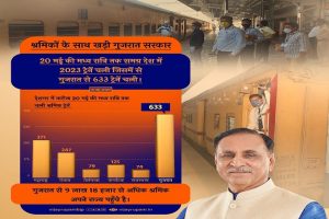 Rupani govt committed to migrants’ safe return, over 9 lakh ferried back home in 633 trains