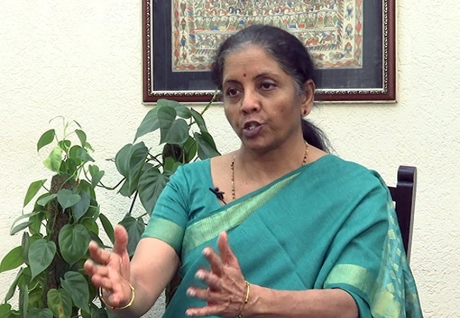 PM Modi's approach has never been supportive of any cronyism, says Sitharaman