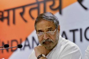 ‘Amused’ by Centre’s defence of ‘directionless’ foreign policy, says Anand Sharma